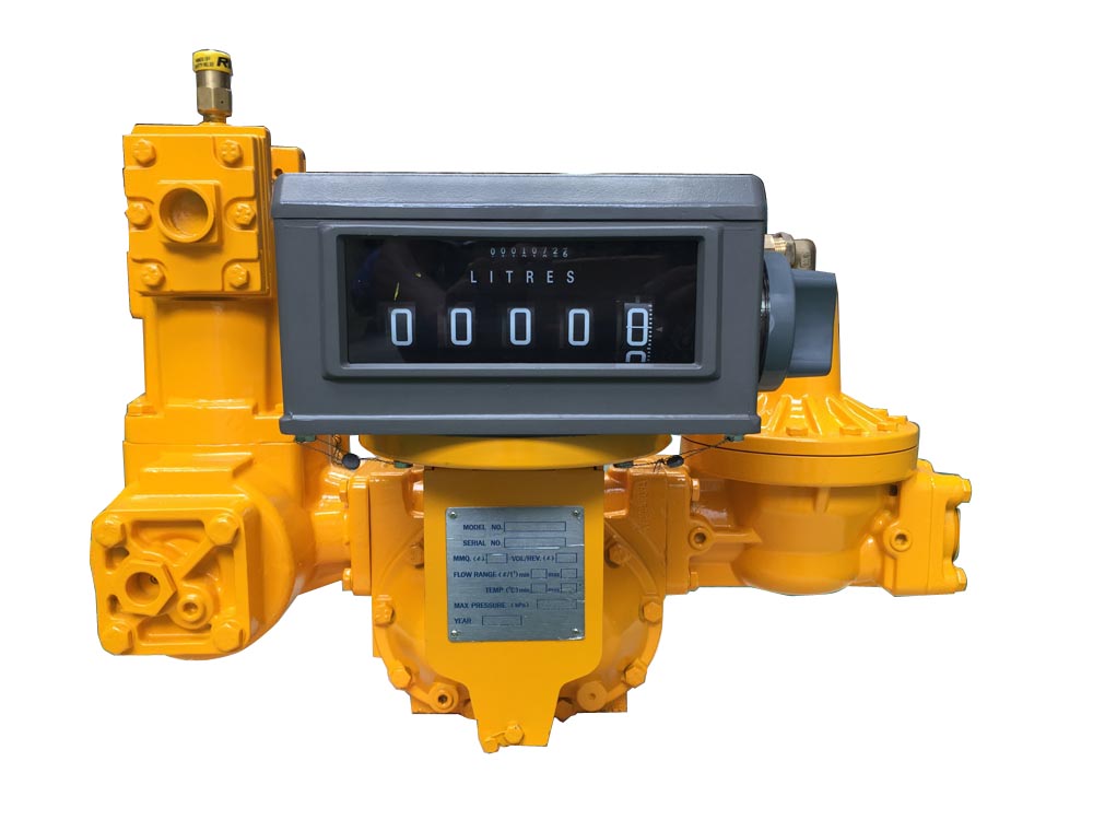 EFC Diesel Fuel Counter Oil Flowmeter Electronic Fuel Meter.